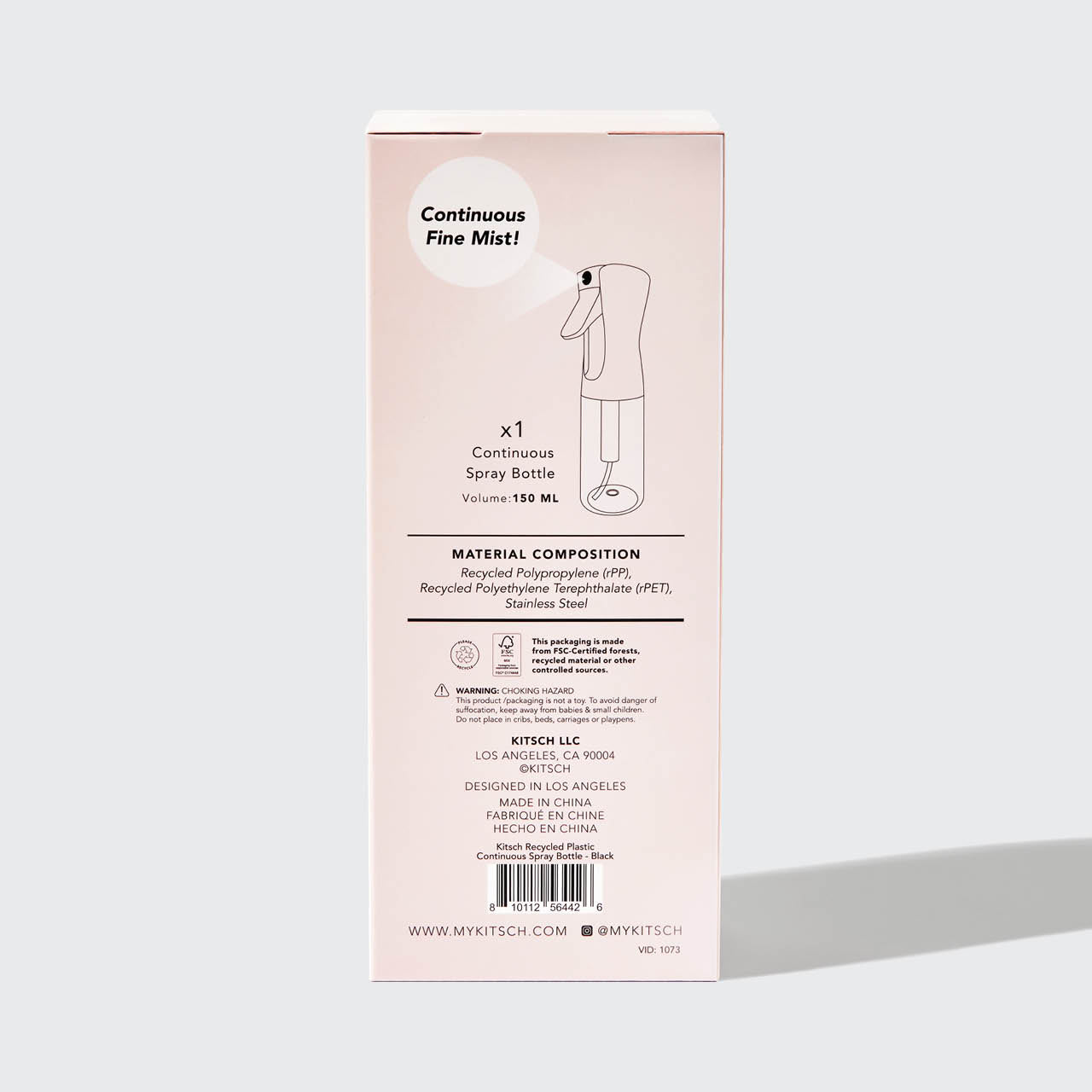 kitsch-black-continuous-spray-nachf-llbare-spr-hflasche-mit-feinnebel image 5