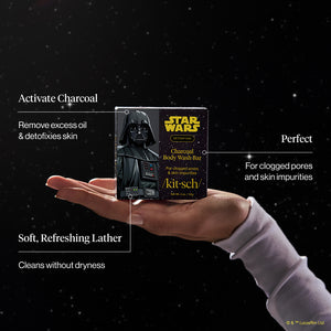kitsch-x-star-wars-charcoal-detoxifying-solid-body-wash-darth-detox image 7