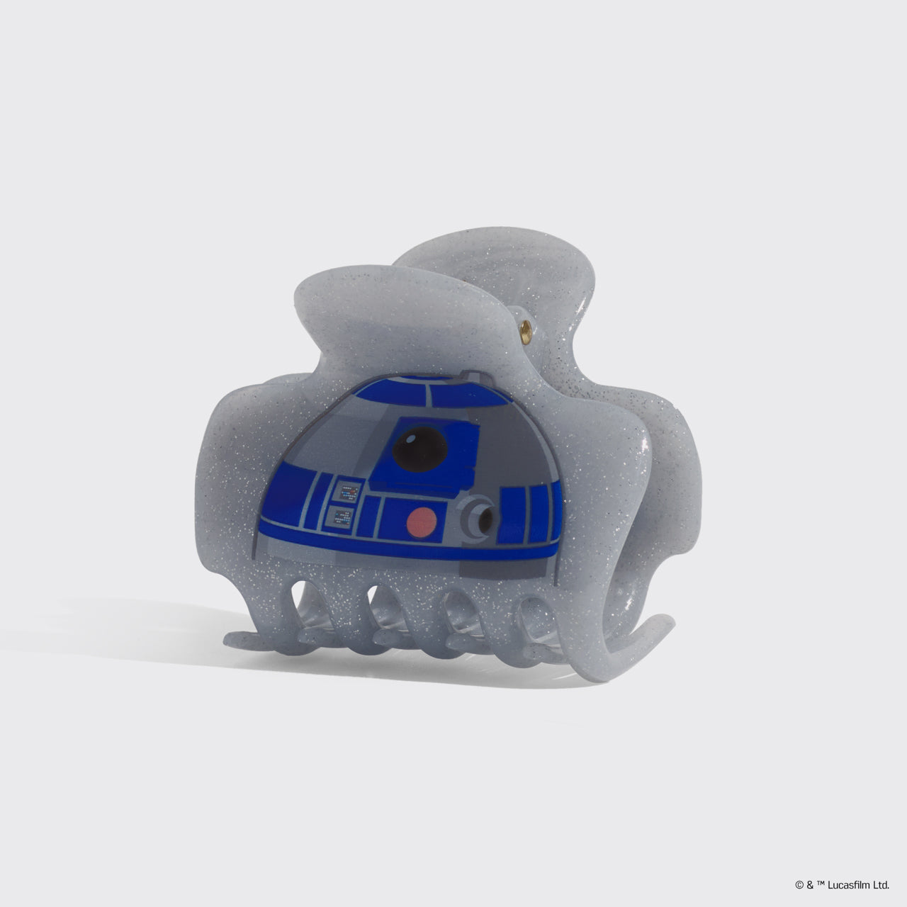 kitsch-star-wars-glitter-cloud-clip-r2-d2-haarspange image 7