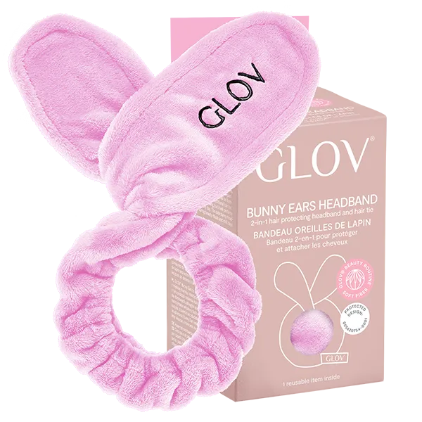 glov-bunny-ears-haarreif-2in1-stirnband-und-haarband-mit-hasenohren image 1