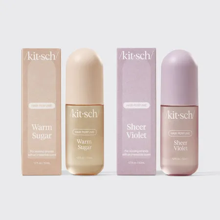 kitsch-garden-tea-party-duo-warm-sugar-sheer-violet-haarparf-m-set image 1