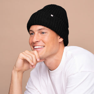 kitsch-glazey-satin-lined-beanie-m-tze-schwarz image 8