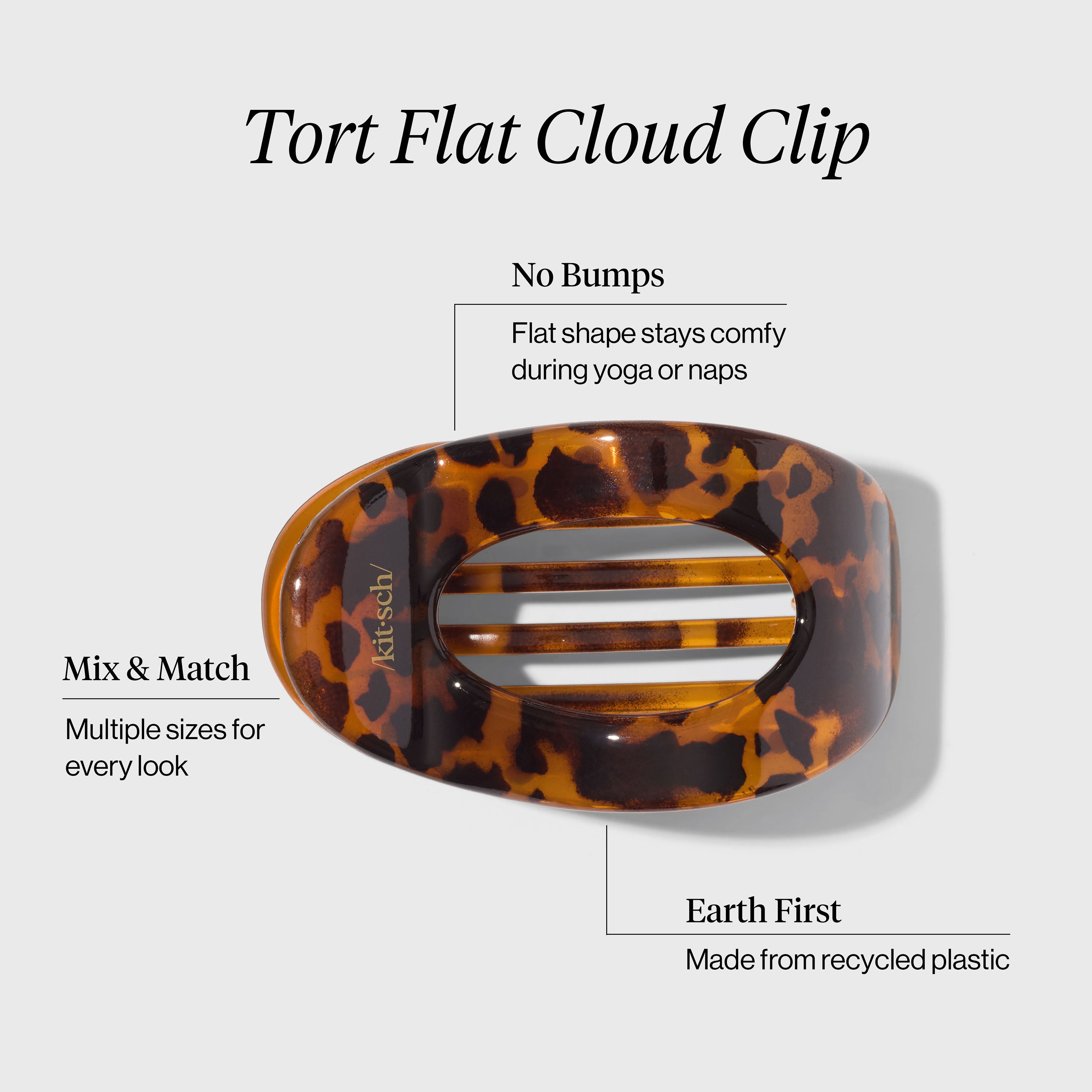 kitsch-flat-cloud-clip-haarklammer-medium-tort image 4